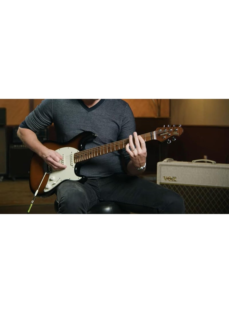 Ernie Ball Extra Slinky Nickel Wound Electric Guitar Strings, 8-38 Gauge (P02225) - Image 2